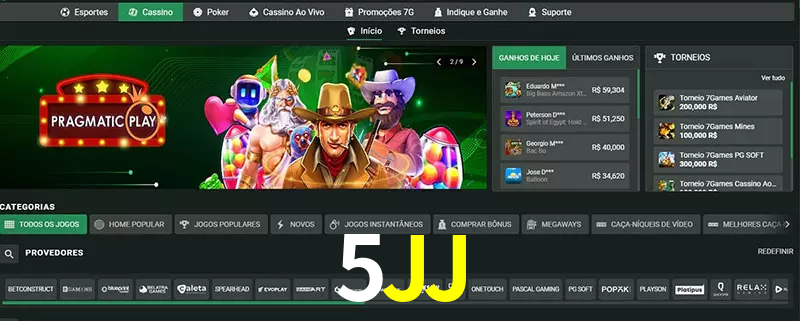 cassino 5JJ